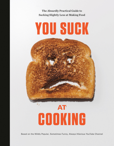 Cover image for book You Suck at Cooking