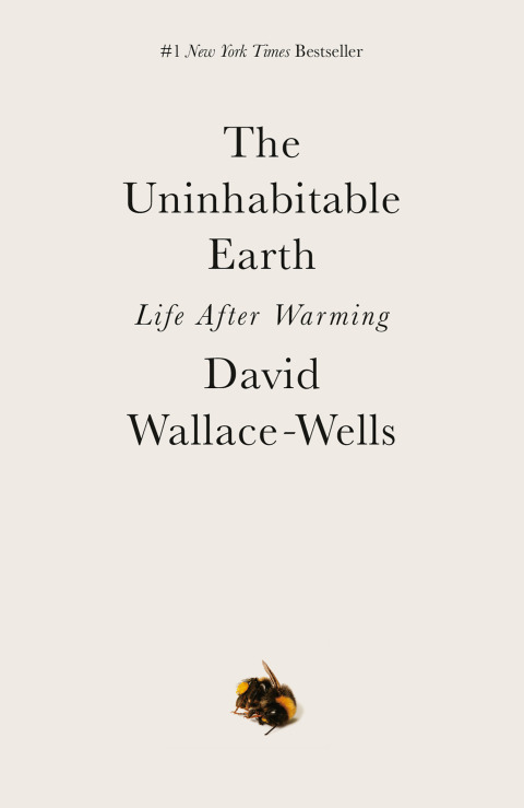 Cover image for book The Uninhabitable Earth