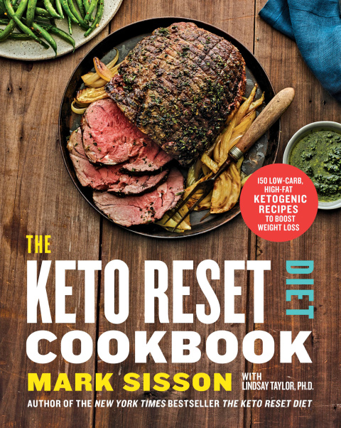Cover image for book The Keto Reset Diet Cookbook