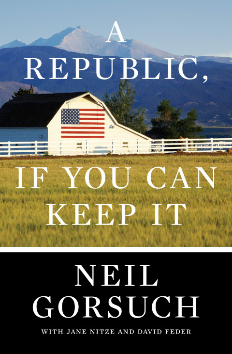 Cover image for book A Republic, If You Can Keep It