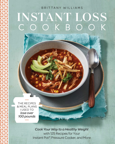 Cover image for book Instant Loss Cookbook