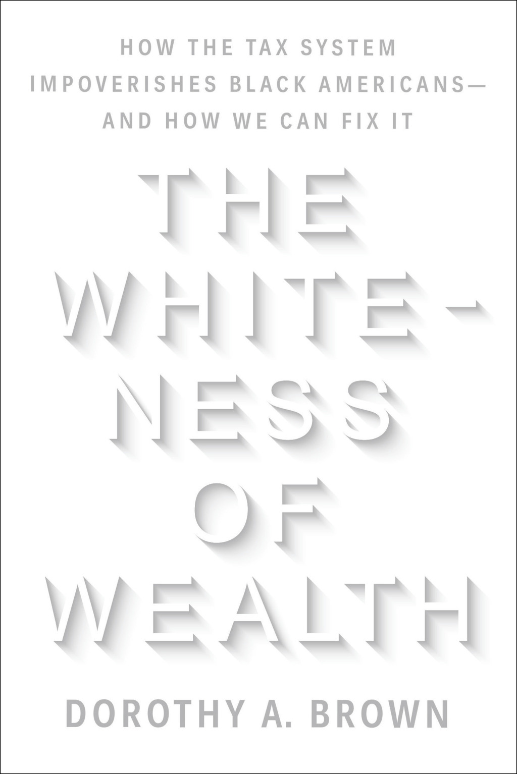 Reflowable The Whiteness of Wealth; $15.53
