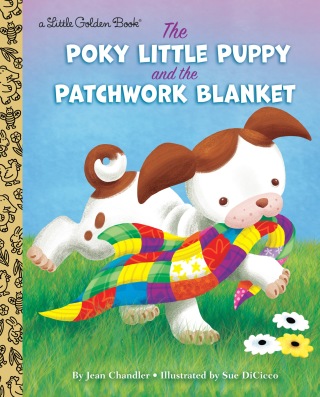The Poky Little Puppy and the Patchwork Blanket