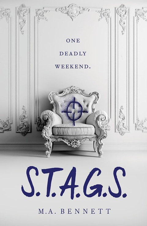 Cover image for book S.T.A.G.S.