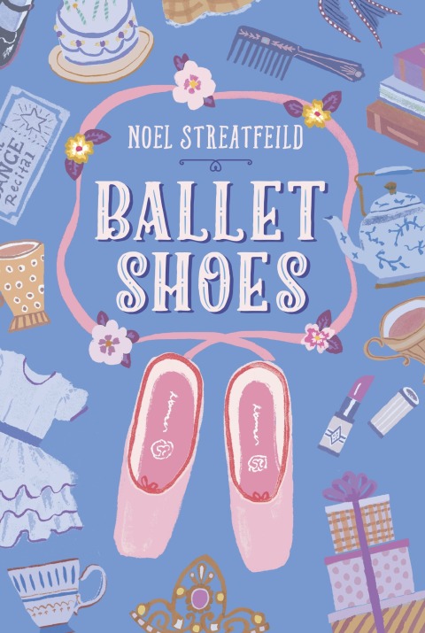 Cover image for book Ballet Shoes
