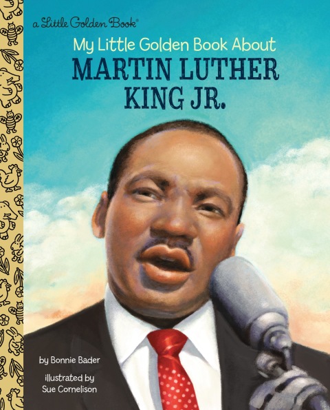 Cover image for book Martin Luther King Jr.: A Little Golden Book Biography