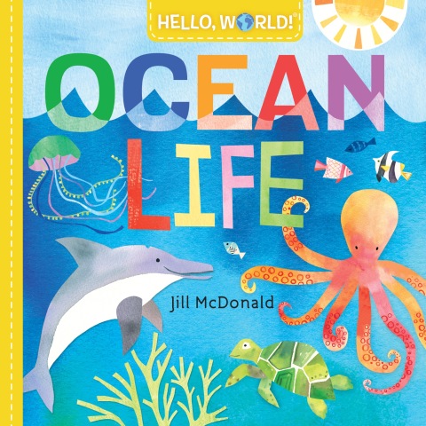 Cover image for book Hello, World! Ocean Life
