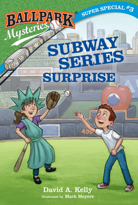 Cover image for book Ballpark Mysteries Super Special #3: Subway Series Surprise