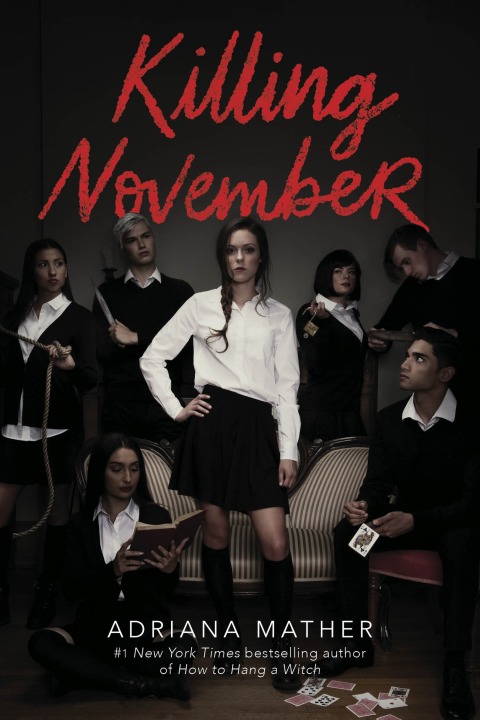 Cover image for book Killing November
