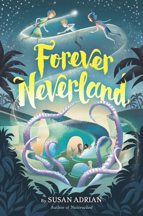 Cover image for book Forever Neverland