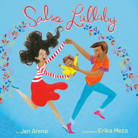 Cover image for book Salsa Lullaby