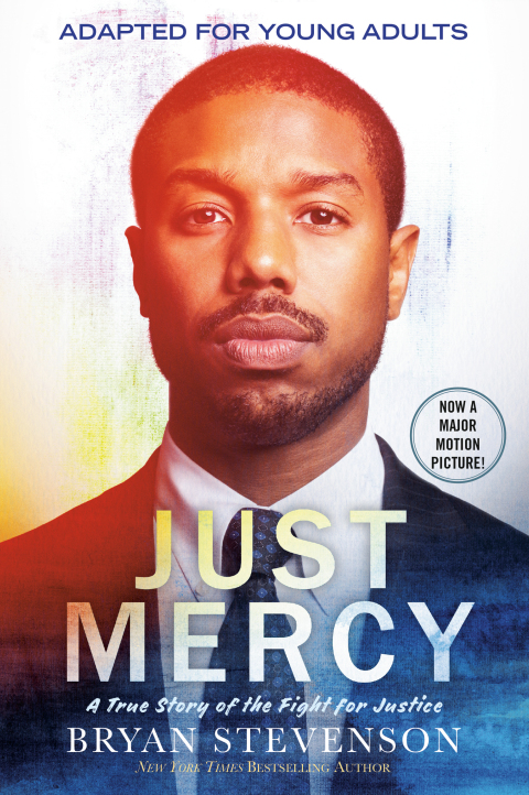 Cover image for book Just Mercy (Adapted for Young Adults)