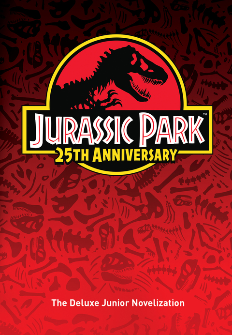 Cover image for book Jurassic Park: The Deluxe Novelization (Jurassic Park)