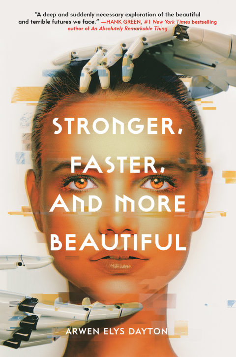 Cover image for book Stronger, Faster, and More Beautiful