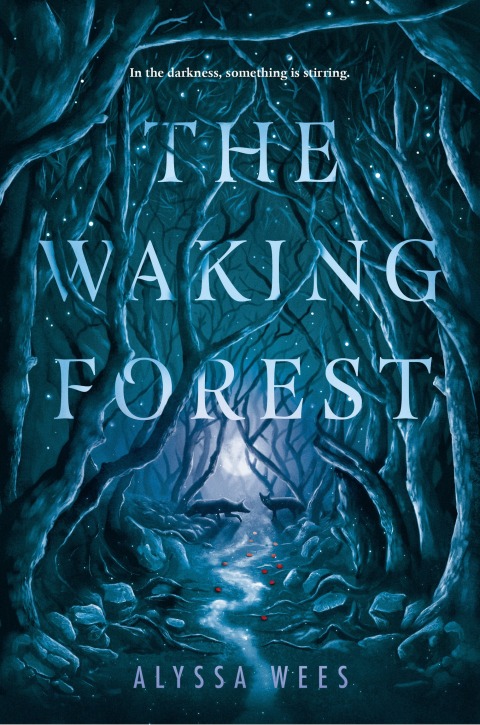 Cover image for book The Waking Forest