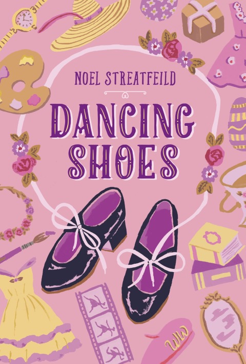 Cover image for book Dancing Shoes