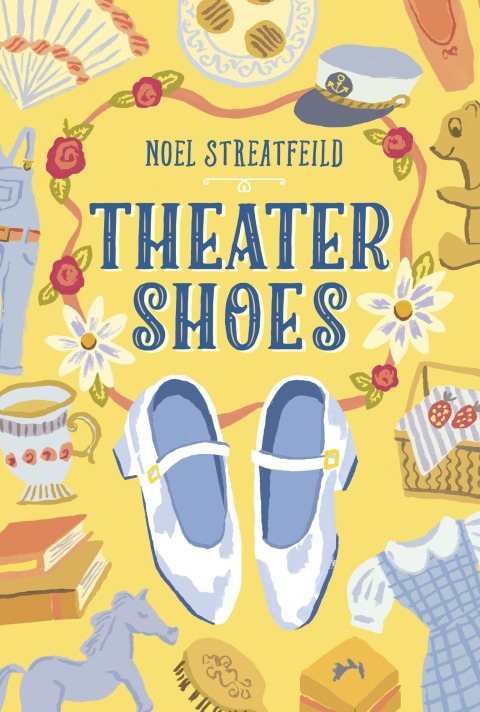 Cover image for book Theater Shoes