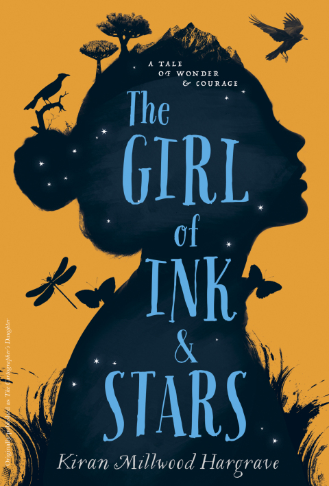 Cover image for book The Girl of Ink & Stars
