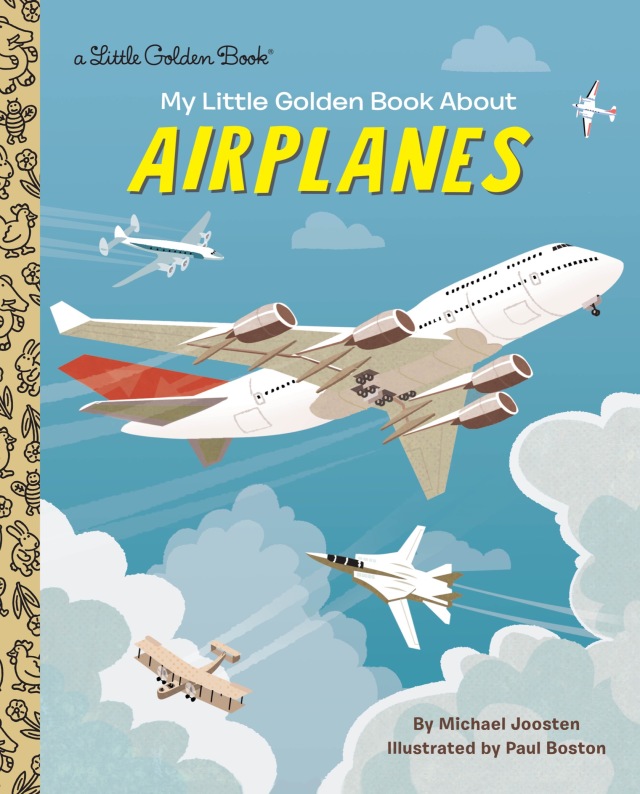 My Little Golden Book About Airplanes
