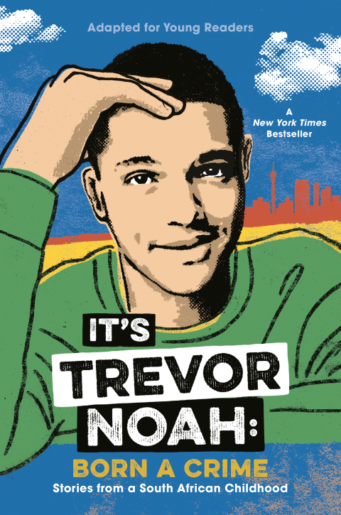 Cover image for book It's Trevor Noah: Born a Crime
