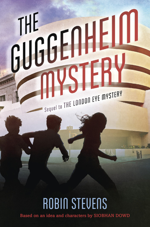 Cover image for book The Guggenheim Mystery