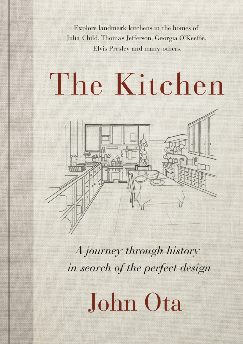 Cover image for book The Kitchen