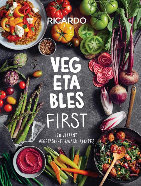 Cover image for book Vegetables First