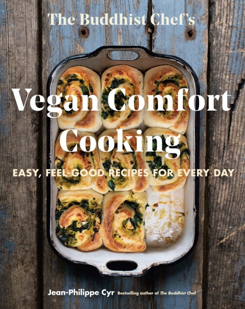 Cover image for book The Buddhist Chef's Vegan Comfort Cooking