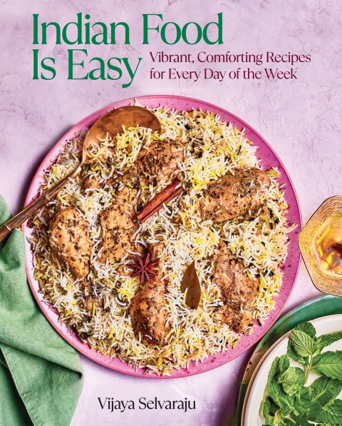 Cover image for book Indian Food Is Easy