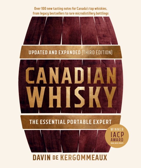 Cover image for book Canadian Whisky, Updated and Expanded
