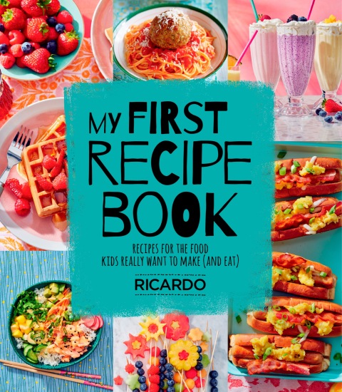 Cover image for book My First Recipe Book
