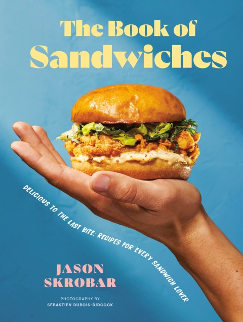 Cover image for book The Book of Sandwiches