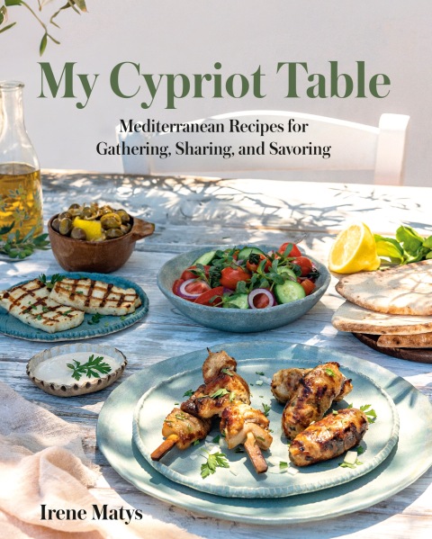 Cover image for book My Cypriot Table