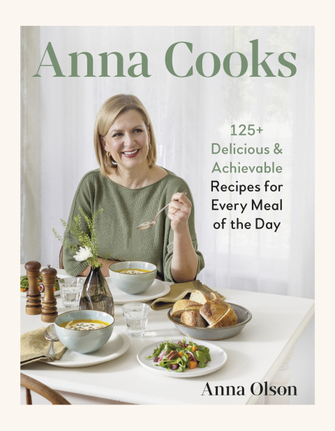 Cover image for book Anna Cooks