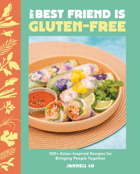 Cover image for book My Best Friend Is Gluten-Free