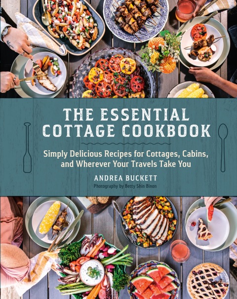 Cover image for book The Essential Cottage Cookbook