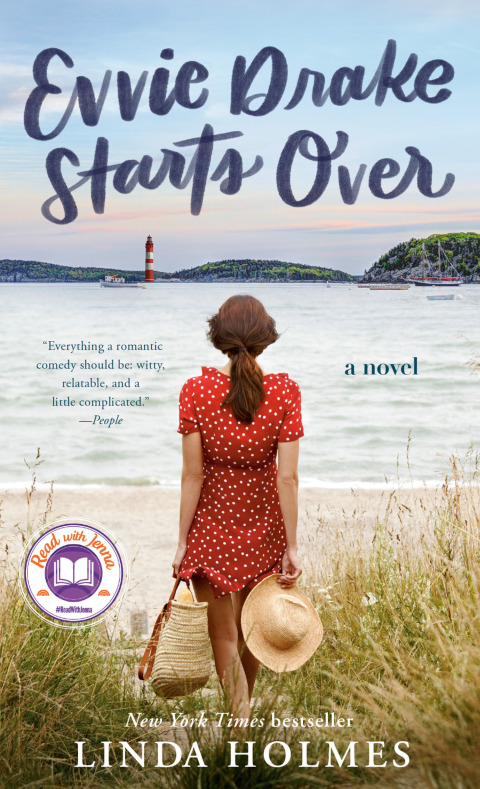 Cover image for book Evvie Drake Starts Over: A Read with Jenna Pick