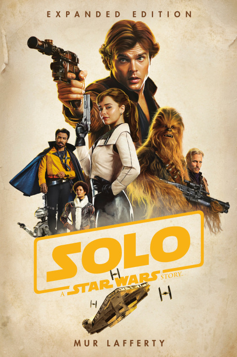 Cover image for book Solo: A Star Wars Story: Expanded Edition