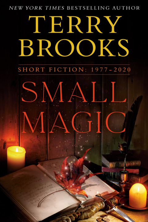 Cover image for book Small Magic
