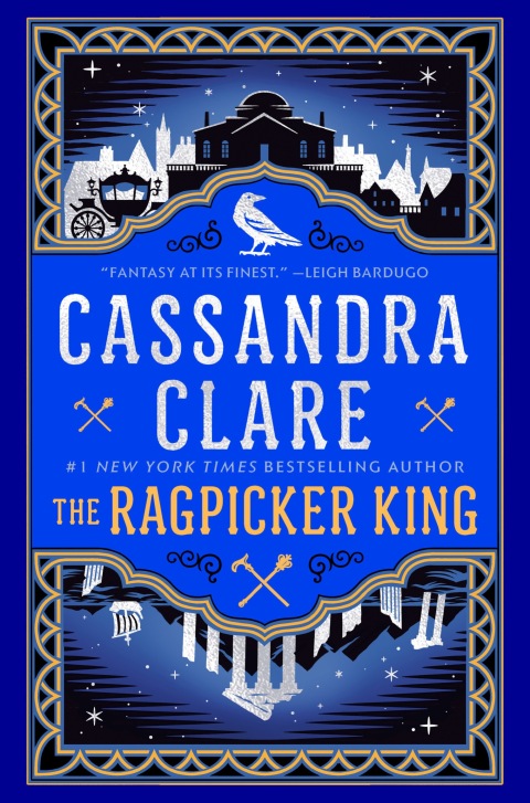 Cover image for book The Ragpicker King