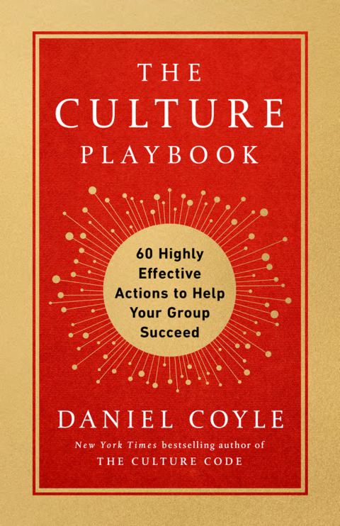 Cover image for book The Culture Playbook
