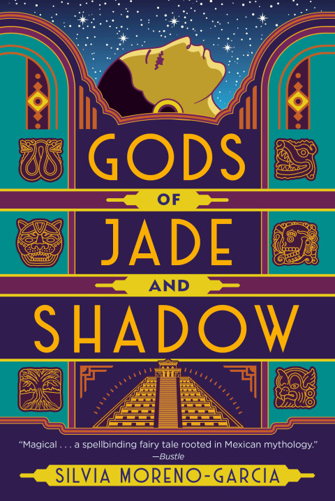 Cover image for book Gods of Jade and Shadow