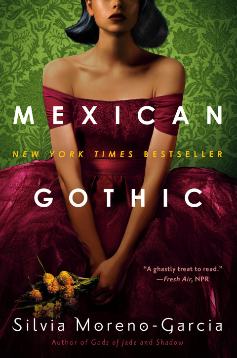Cover image for book Mexican Gothic