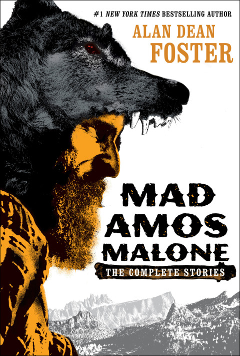 Cover image for book Mad Amos Malone
