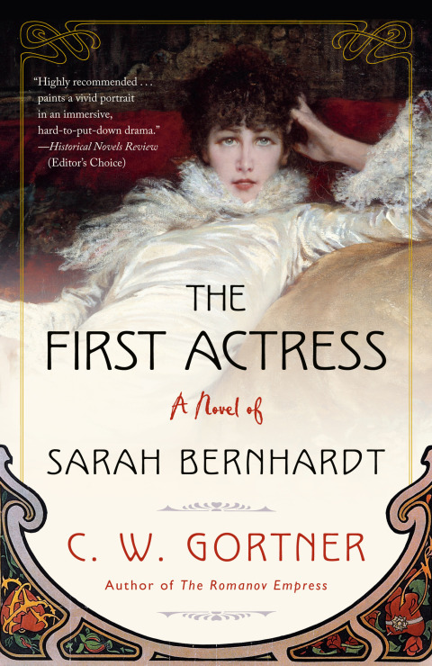 Cover image for book The First Actress