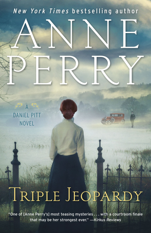 Cover image for book Triple Jeopardy
