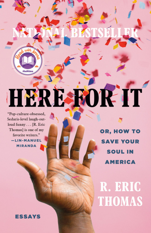 Cover image for book Here for It: A Read with Jenna Pick