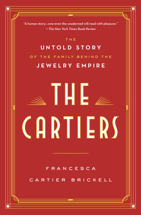 Cover image for book The Cartiers