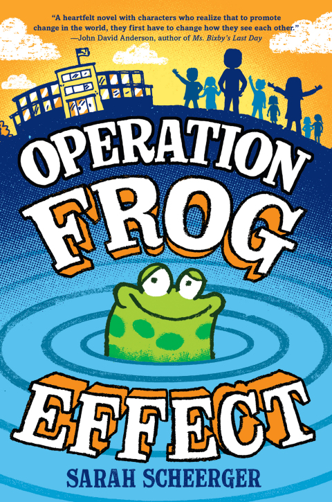 Cover image for book Operation Frog Effect