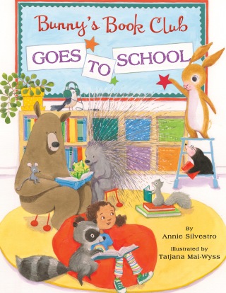 Bunny's Book Club Goes to School